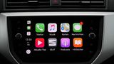 Voll vernetzt: Apple CarPlay im Seat Arona TDI