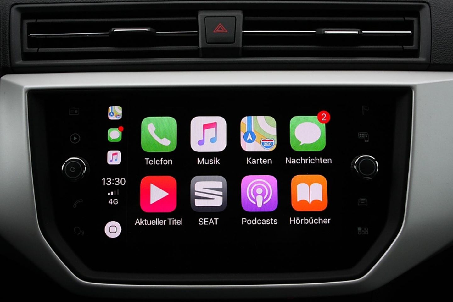 Voll vernetzt: Apple CarPlay im Seat Arona TDI