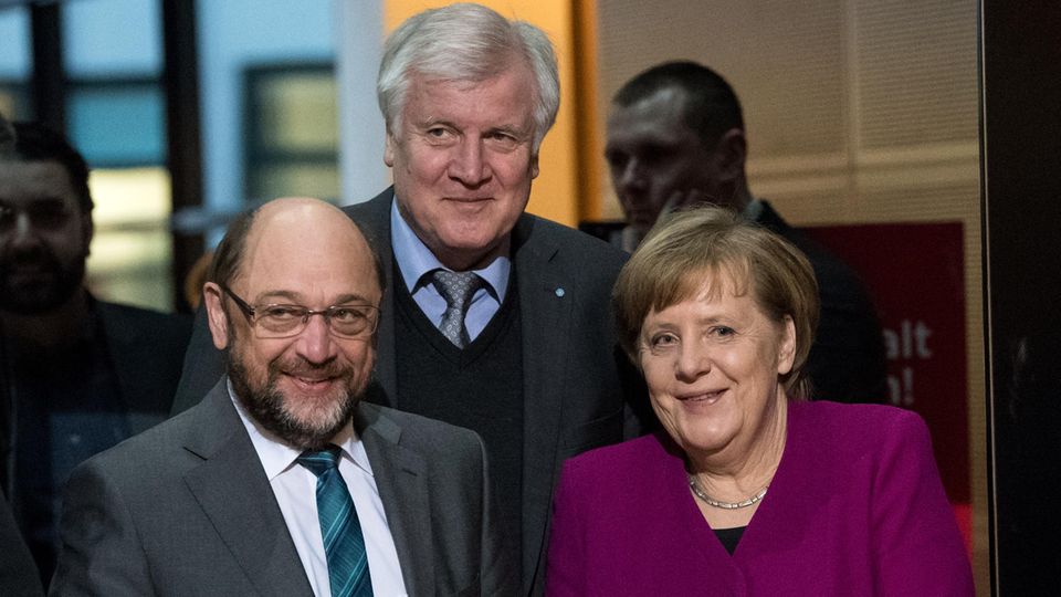 Große Koalition: Union und SPD erzielen Durchbruch bei Verhandlungen