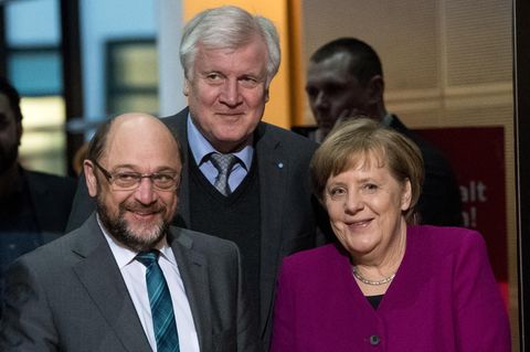 Große Koalition: Union und SPD erzielen Durchbruch bei Verhandlungen