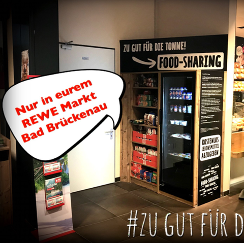 Rewe - abgelaufene Lebensmittel - Foodsharing - Mindeshaltbarkeitsdatum - Teaser