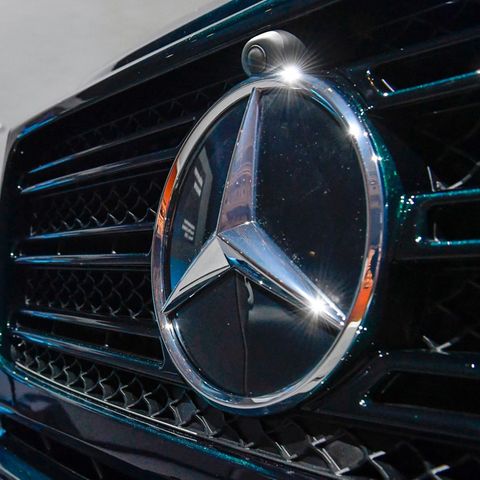 Daimler Stern von Mercedes-Benz