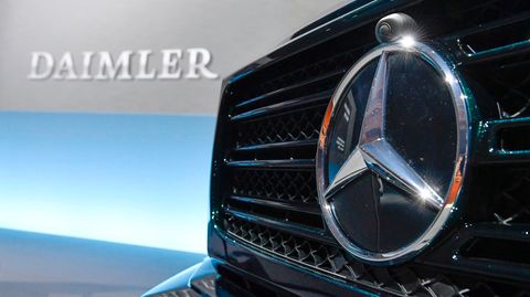 Daimler Stern von Mercedes-Benz
