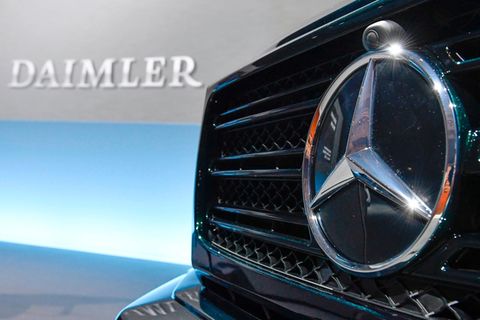 Daimler Stern von Mercedes-Benz