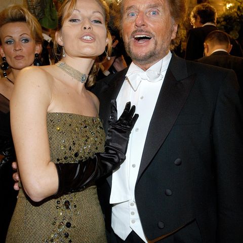 Dominique Voland und Dieter Wedel