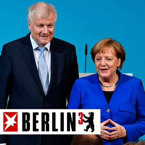 Die kennen wir doch: Horst Seehofer, Angela Merkel und Martin Schulz haben sich ihre Zukunft gut abgesichert