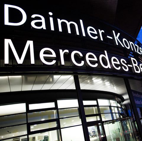 Bei Daimler stehen rechte Arbeitnehmervertreter unter Nazi-Verdacht