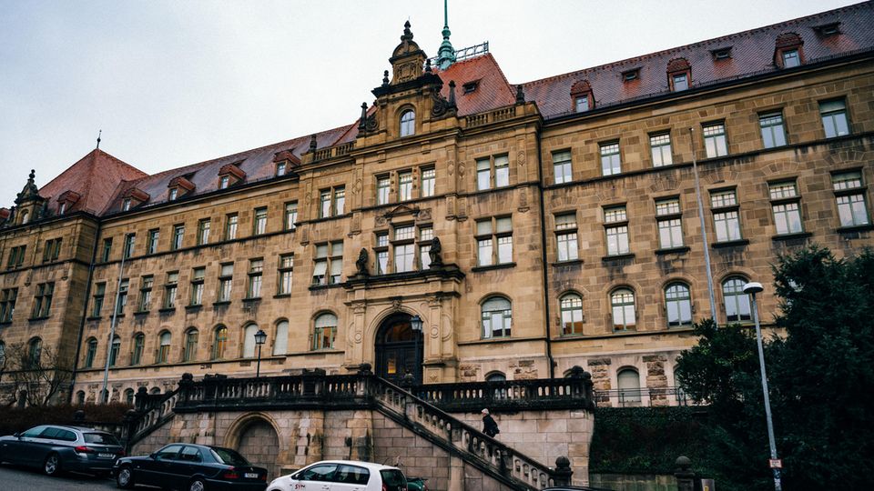Das Landgericht Tübingen, in dem der Fall verhandelt wurde