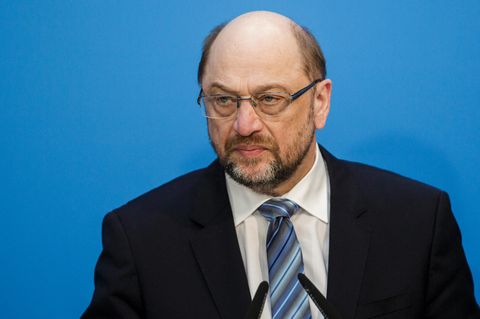 SPD-Chef Martin Schulz