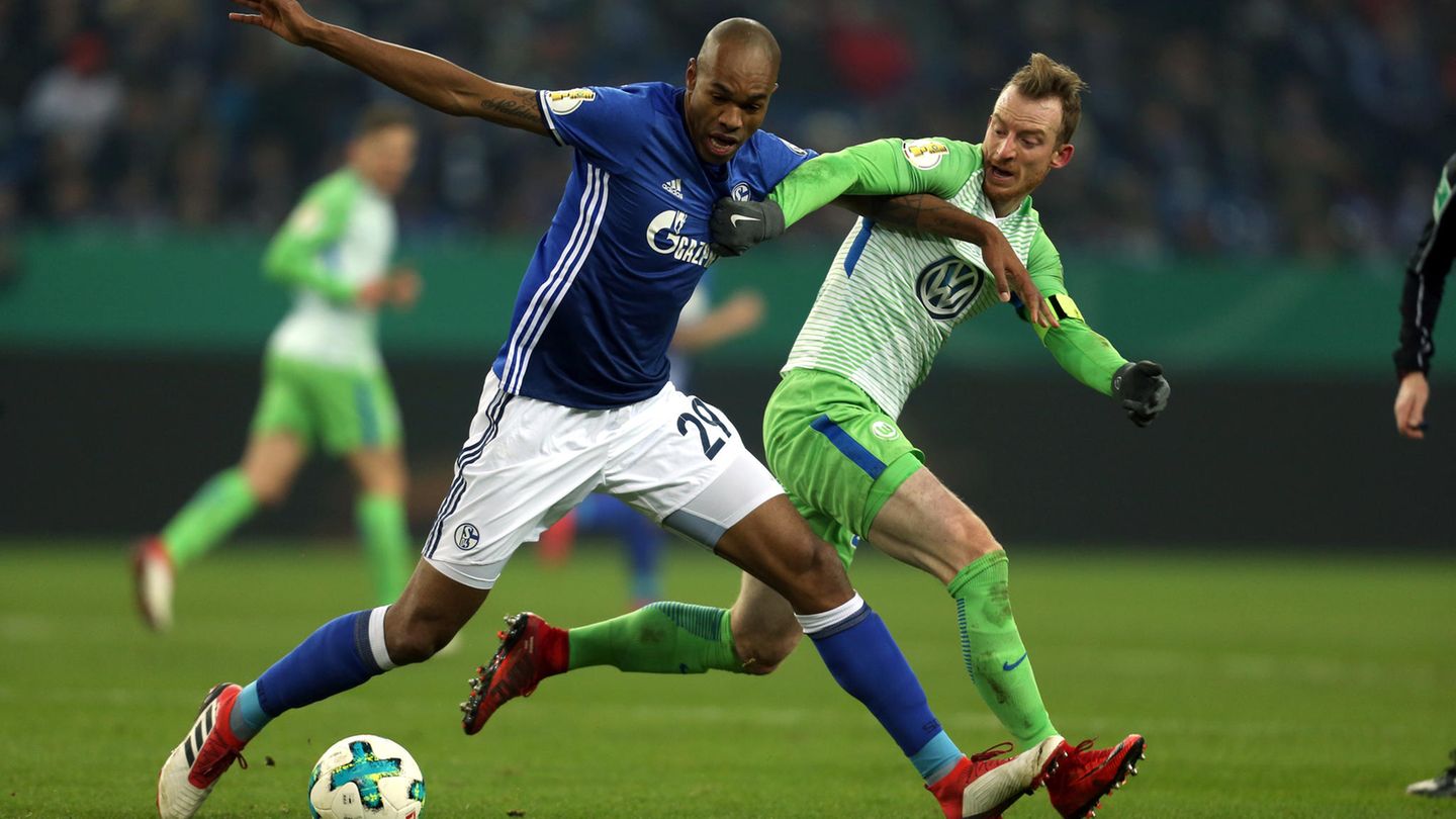 DFB Pokal Schalke Wolfsburg