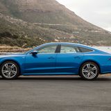 Das Heck hat eine auffällige Lichtgraphik