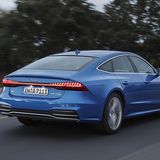 Der Audi A7 Sportback 55 TFSI quattro ist ab März auf dem Markt