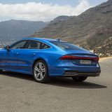 Der Kofferraum fasst 555 bis 1.390 Liter