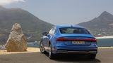 Der Audi A7 Sportback 55 TFSI quattro ist 250 km/h schnell