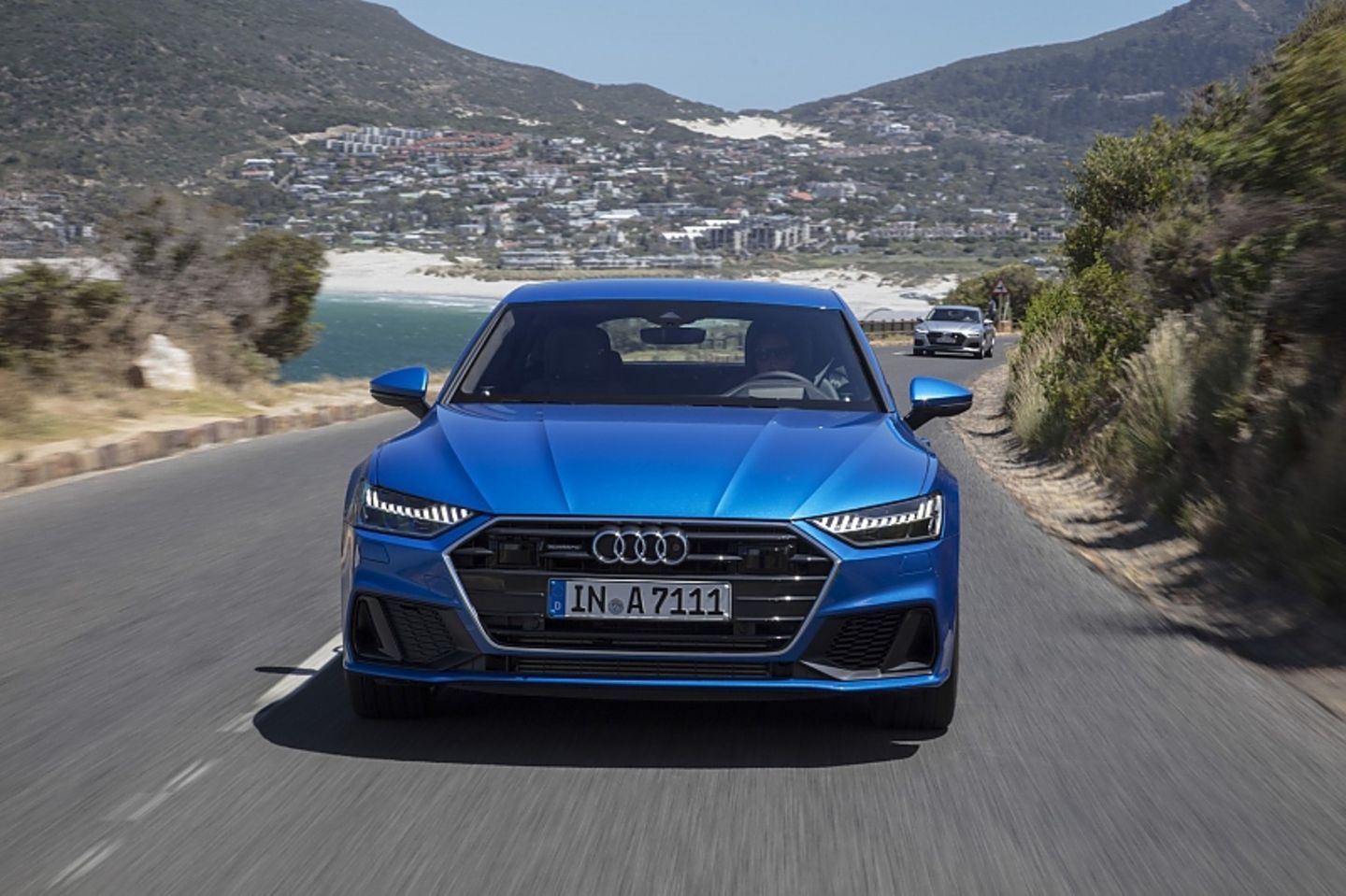 Der Audi A7 Sportback 55 TFSI quattro kostet 67.800 Euro