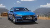 Der Audi A7 Sportback 55 TFSI quattro hat viele Assistenzsysteme an Bord