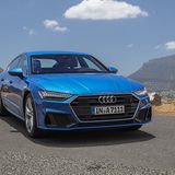 Der Audi A7 Sportback 55 TFSI quattro hat viele Assistenzsysteme an Bord