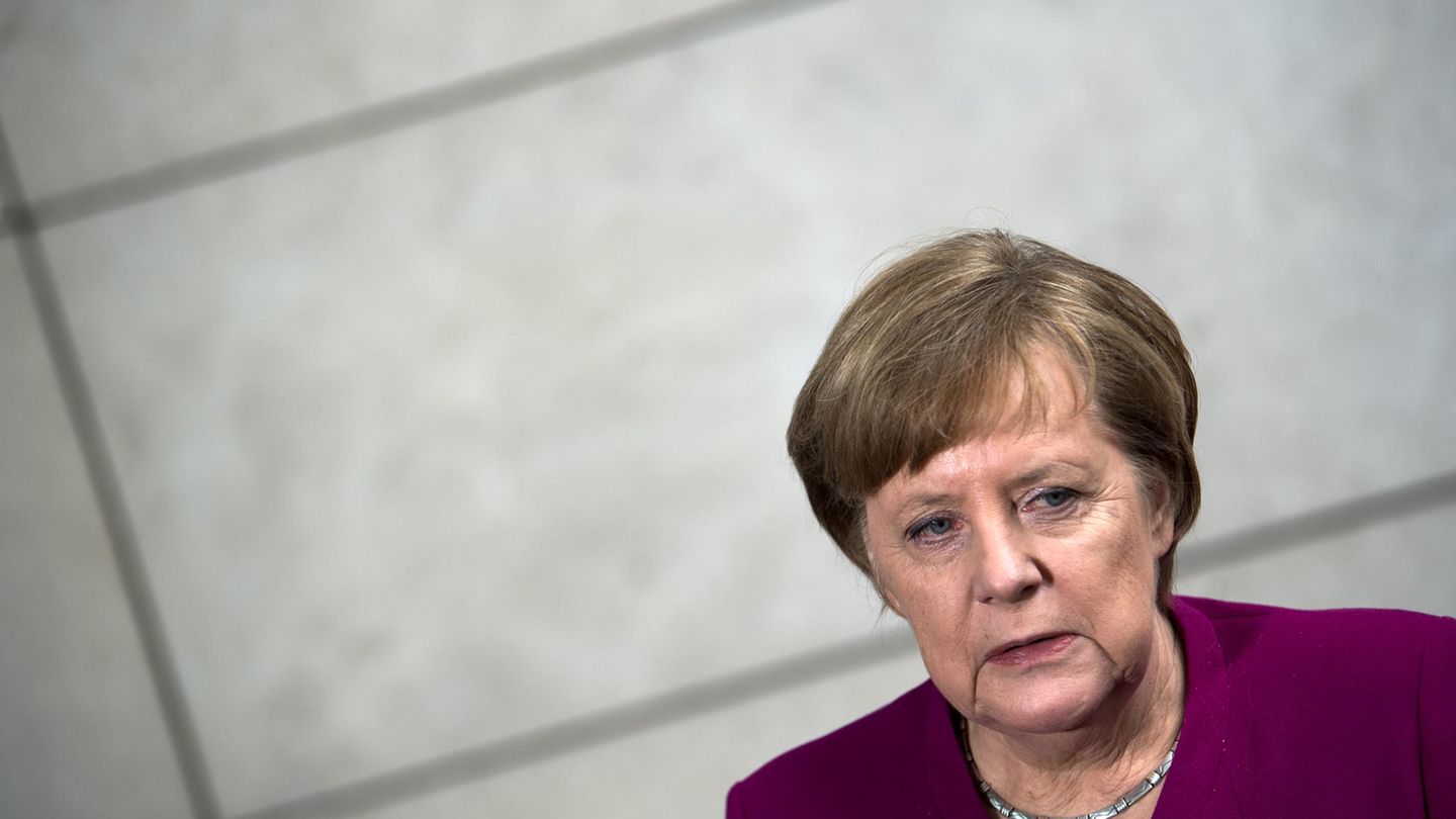 Kanzlerin Angela Merkel muss sich viel Kritik dafür gefallen lassen, dass die SPD das Finanzministerium bekommt. Sie versucht, die Bedenken zu zerstreuen.
