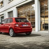 Skoda Fabia 2018 - die ein Liter großen Dreizylinder leisten 60, 75, 95 und 110 PS