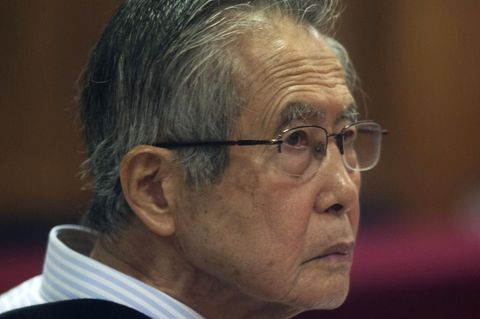 Alberto Fujimori