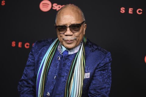 Quincy Jones beim Secret Genius Awards in Los Angeles am 01. November 2017