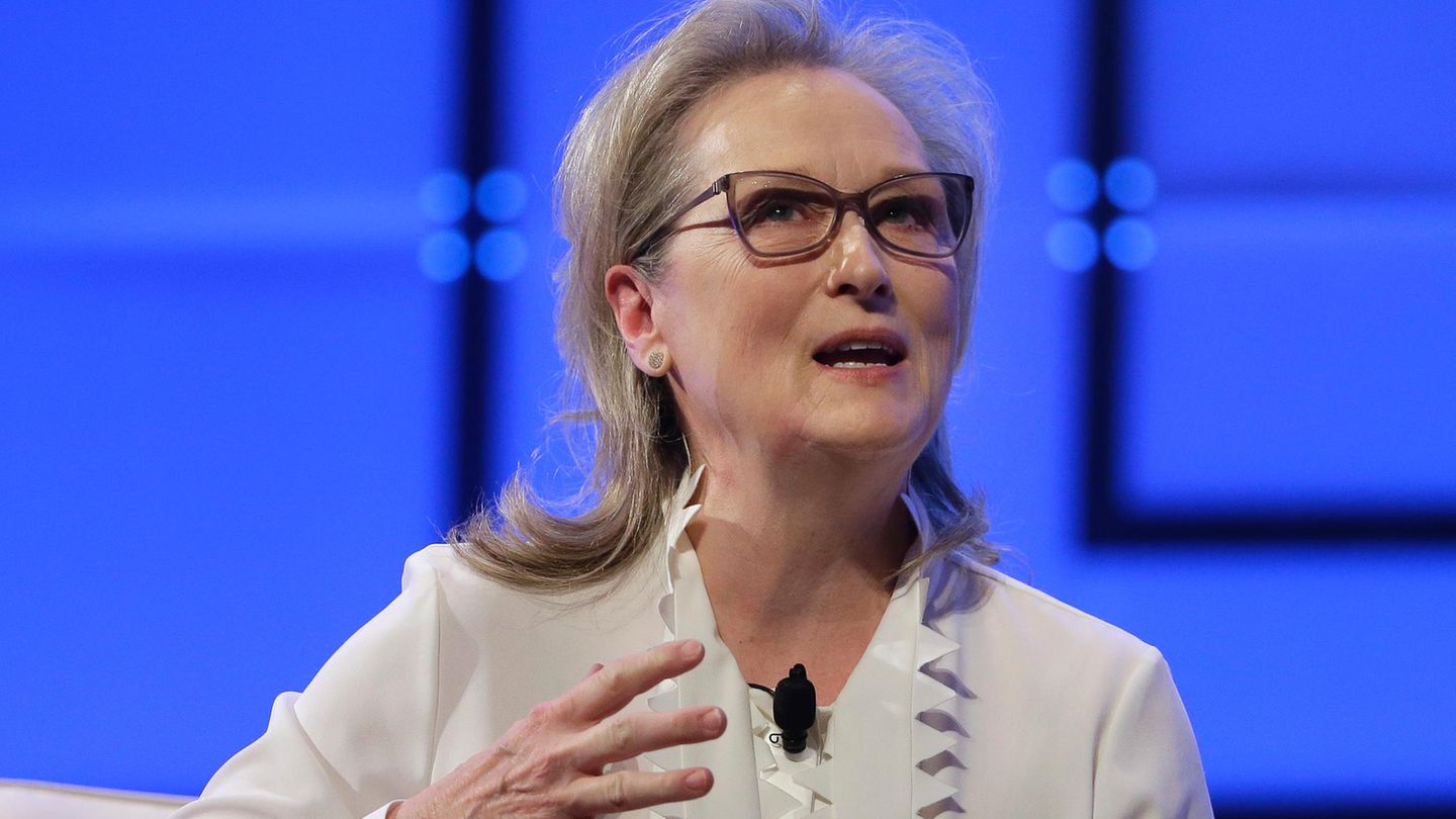 Eiserne Lady: Meryl Streep, 68, spielt gern Frauen mit einer gewissen Härte