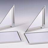 Rahmenprofil "e-X 14"  Das Original stammt von inditec aus Bad Camberg, die Nachmache von raminkus aus Lindlar bei Köln.