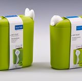 Vorratsdose "Hot Stuff"  Auch bei diese Aufbewahrungsbox von Koziol wurde einfach alles kopiert - nur der Firmenname wurde weggelassen.