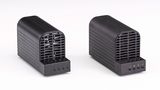 Schaltschrank-Heizgerät "CSS06020.0-00"  Ja, auch dieses Gerät von Stego aus Schwäbisch-Hall hat Fans in China gefunden. Die Chinesen kopierten nicht nur das Design, sondern auch Artikel-Nummern, Zertifikate sowie die Bedienungsanleitung. Nur die Heizleistung von 150 Watt wird nicht erreicht.