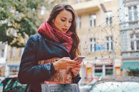 Smartphone Spionage Apps