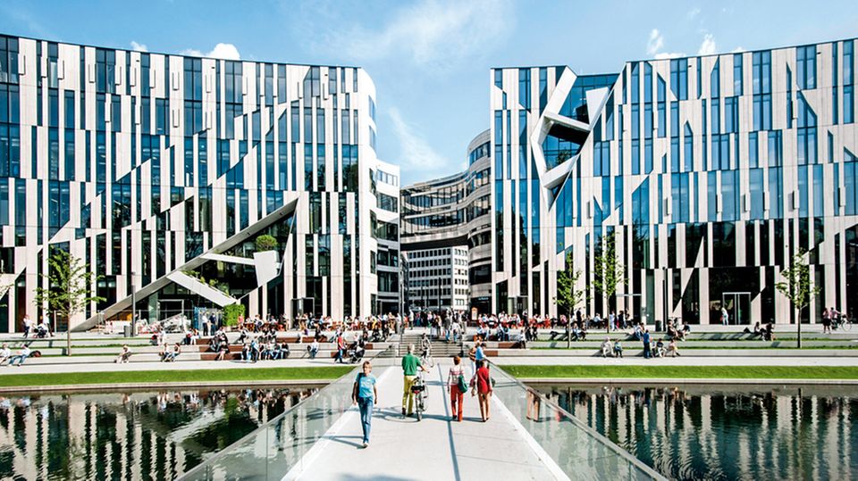 Auch das Einkaufszentrum Kö-Bogen in Düsseldorf ist ein Zech-Projekt