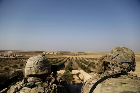 In Syrien hat das US-Militär bei einem Angriff mehr als 100 Assad-Kämpfer getötet