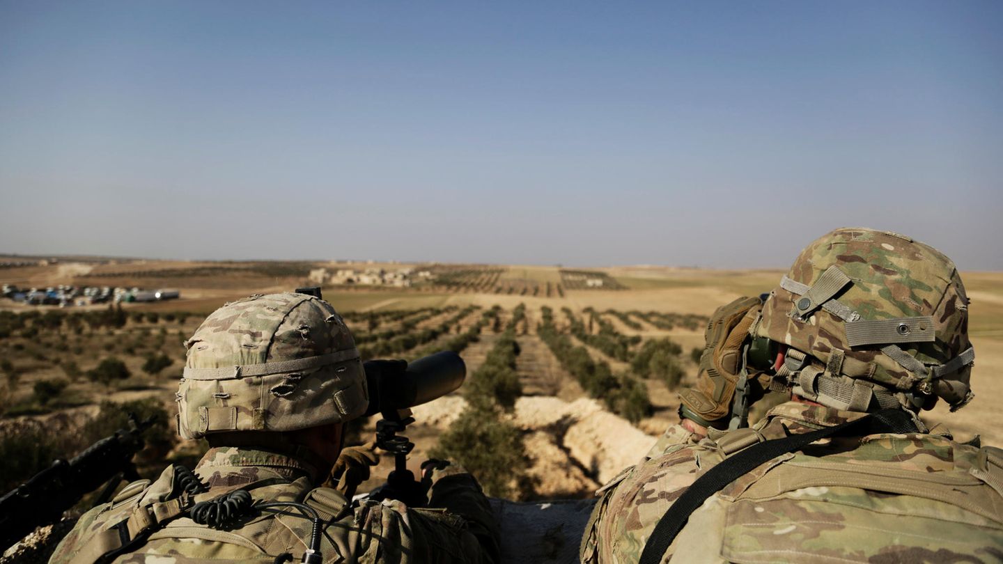 In Syrien hat das US-Militär bei einem Angriff mehr als 100 Assad-Kämpfer getötet
