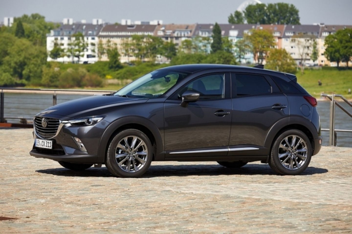 Kann sich sehen lassen: der Mazda CX-3 Kann sich sehen lassen: der Mazda CX-3