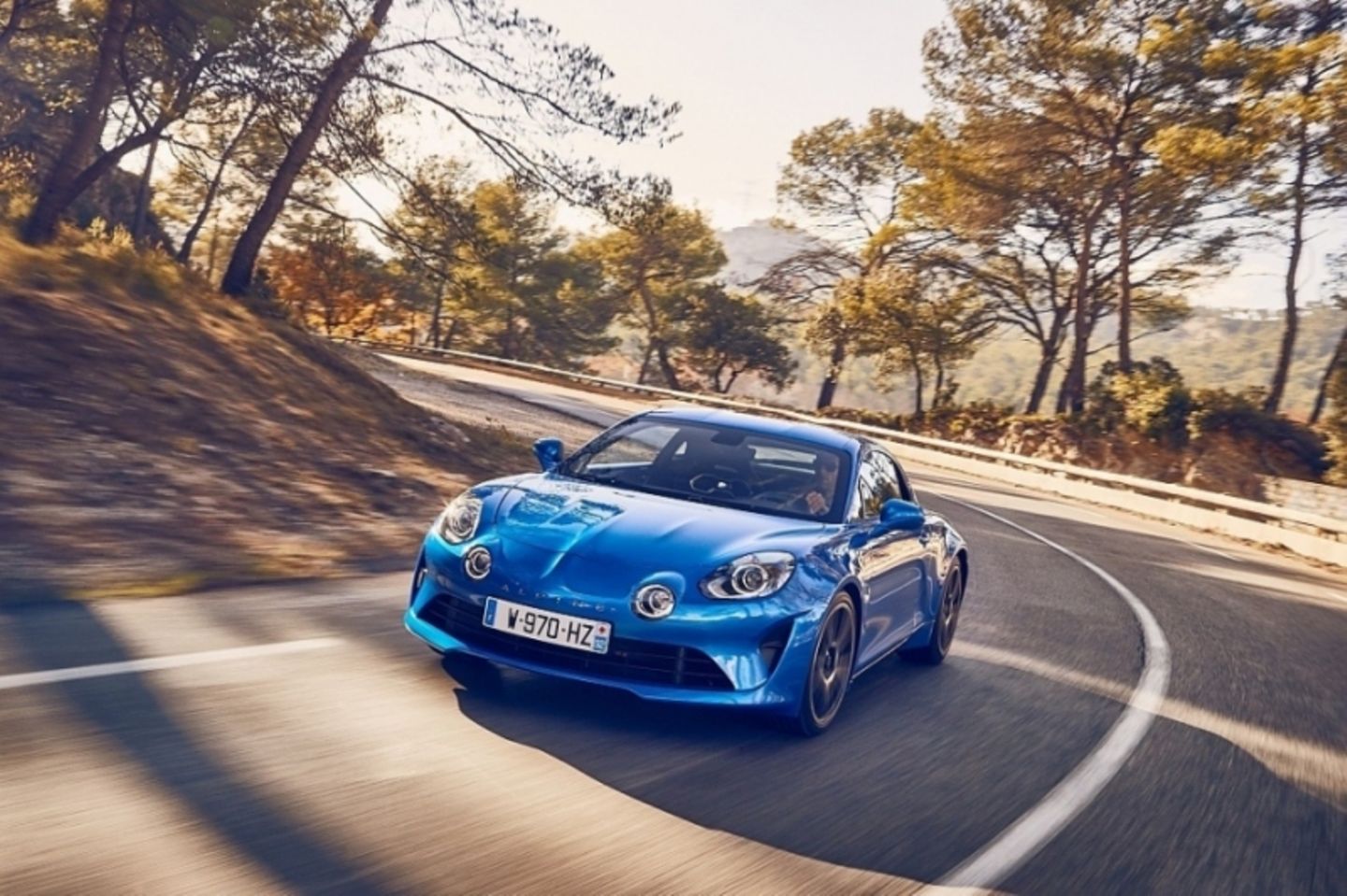 Der Alpine A110 ist sehr agil
