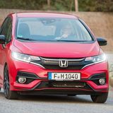 Der muntere 1.5 i-VTEC-Motor passt gut zum Honda Jazz