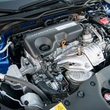Der 1.6 i-DTEC-Diesel im Honda Civic ist sehr laufruhig