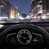 Der Mazda CX-3 hat ein Head-Up-Display