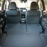 Der Kofferraum im Honda Jazz fasst 354 bis 1.314 Liter