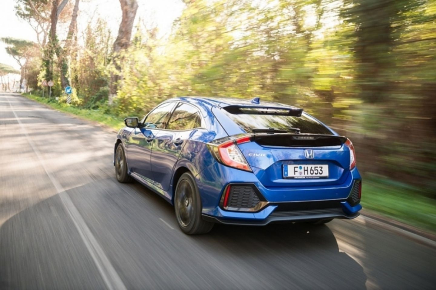 Das Design des Honda Civic ist nicht jedermanns Sache