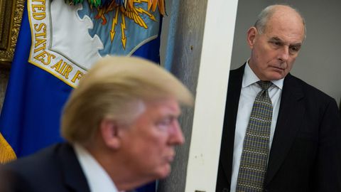 Donald Trumps Stabschef im Visier: Was wusste John Kelly über die Missbrauchsvorwürfe?