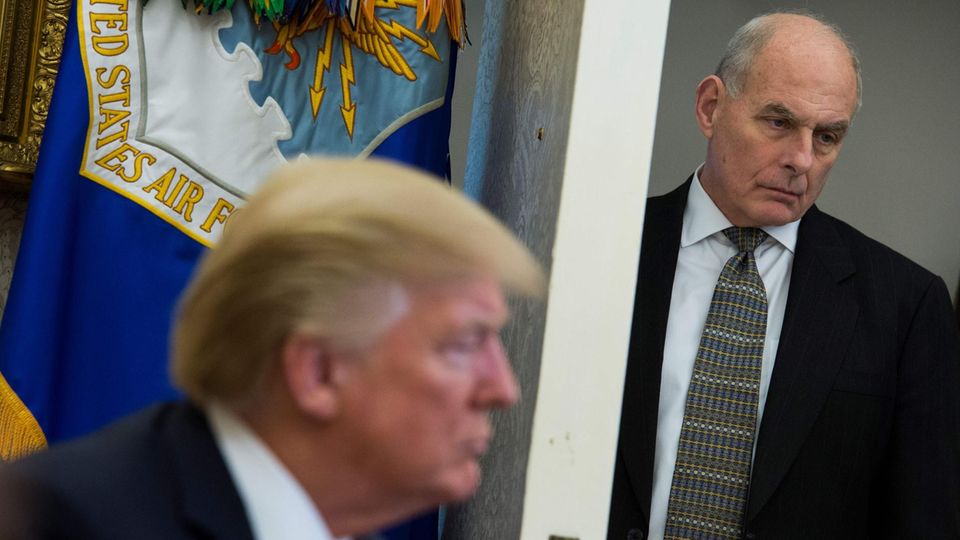 Donald Trumps Stabschef im Visier: Was wusste John Kelly über die Missbrauchsvorwürfe?
