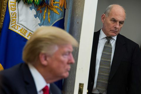 Donald Trumps Stabschef im Visier: Was wusste John Kelly über die Missbrauchsvorwürfe?