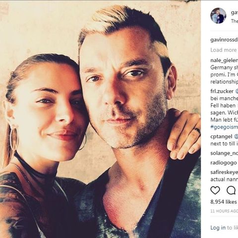 Sophia Thomalla und Gavin Rossdale