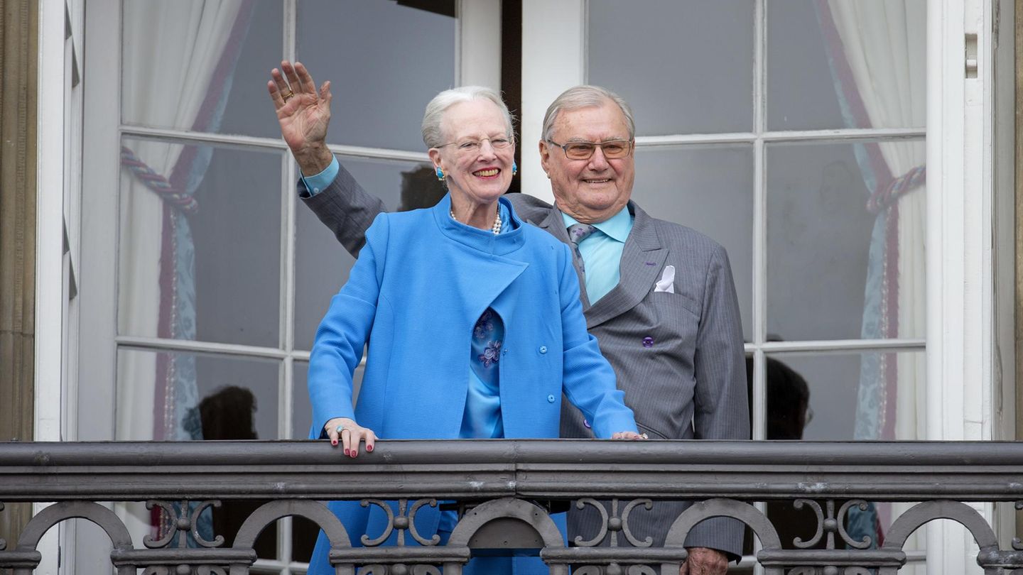 Prinz Henrik und Königin Königin Margrethe II. von Dänemark