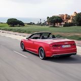 Audi S5 Cabriolet - über 1,9 Tonnen schwer