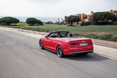 Audi S5 Cabriolet - über 1,9 Tonnen schwer