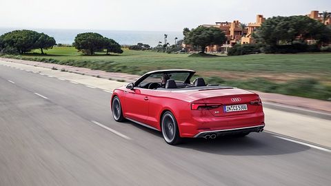 Audi S5 Cabrio Sturmwarnung Stern De