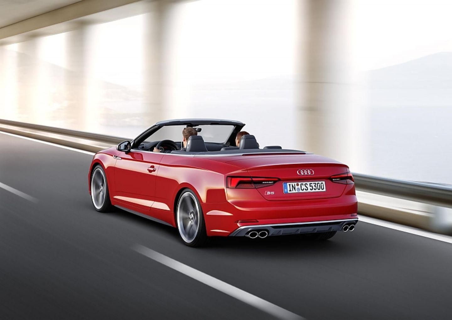 Audi S5 Cabrio - immer mit Allrad