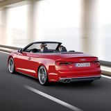 Audi S5 Cabrio - immer mit Allrad